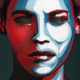 Illustration for article titled This 2D face makeup will hijack your brain